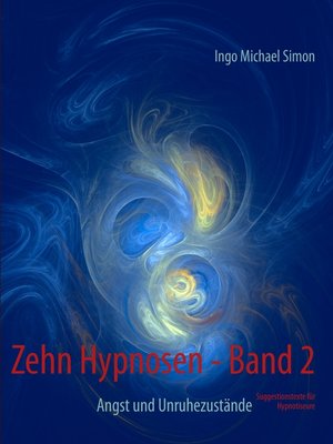 cover image of Zehn Hypnosen. Band 2